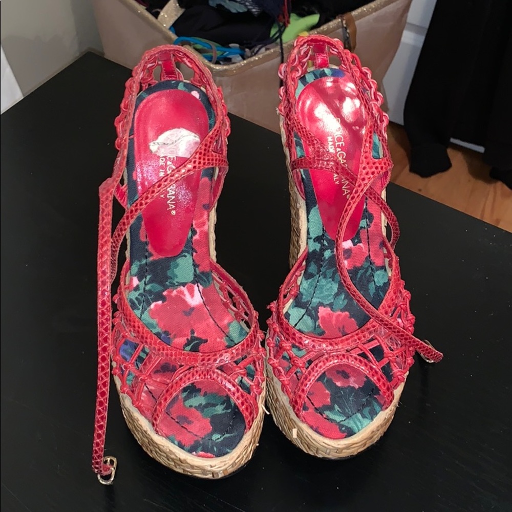D&G wedged Summer Sandel